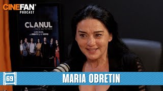 Maria Obretin Clanul Umbre 69 pe Scara Richter București NonStop  CineFANpodcast  S04E15 [upl. by Dosh]