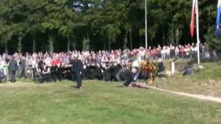 Herdenking Airborne Luchtlanding Ginkelse Heide Ede  20 sep [upl. by Earley]