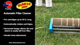 Blaster 3000 Automatic Cartridge Cleaner [upl. by Nnyltiac462]