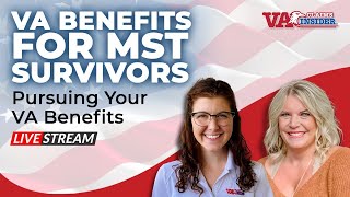 MST VA Compensation and Benefits [upl. by Linad]