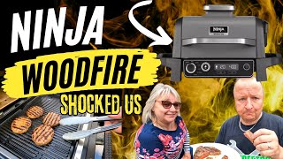 Is This Ninja Woodfire Grill Any Good We Try It Out [upl. by Dyana804]