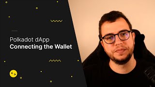 Building a dApp with polkadotjs React and Typescript 3  How to interact with the wallet [upl. by Flosi22]