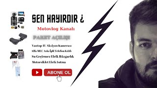 Yeni Motor Ekipmanlarım  Motor İçin Olmazsa Olmaz  Honda Dio Ekipman Ve Aksesuarlar motovlog [upl. by Bruner847]