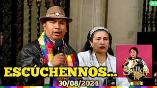 QUECHUAS AYMARAS Y UROS PLANTEAN UN ENCUENTRO LATINOAMERICANO DE TODAS LAS SANGRES DE LATINOAMÉRICA [upl. by Amzaj312]