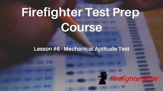 Firefighter Aptitude Test  Mechanical Reasoning [upl. by Einhoj]