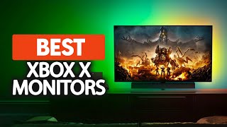 Best Monitor for Xbox Series X in 2023 Top 5 Picks For Any Budget [upl. by Eilloh389]