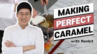 How a pastry chef makes CARAMEL  Easy amp Foolproof [upl. by Tihom925]