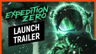 Expedition Zero  Hunt or be hunted  Launch Trailer [upl. by Kerns]