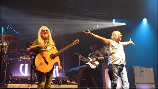 Uriah Heep  Stealin  Hannover 25112016 [upl. by Derfniw583]