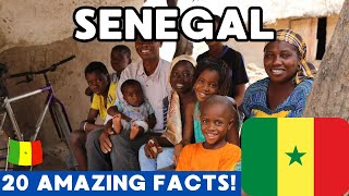 SENEGAL 20 Facts in 4 MINUTES [upl. by Flavian]