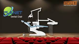 Planet Dental Chair The Ultimate Blend of Comfort and Efficiency in Dentistry [upl. by Yeltsew]