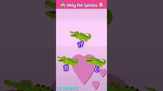 Focus Test For Genius 🤯🧠 funny brainteasing games mindtestchallenge testyourfocus [upl. by Monro]