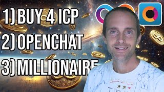 4 ICP Will Make Crypto Millionaires on OpenChat [upl. by Narol92]