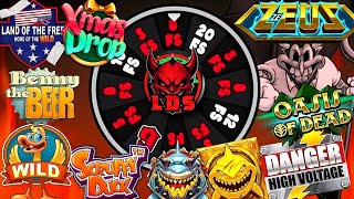 Friday Slot Session with Lucky Devil 🎰💥😈Any Big Wins [upl. by Monroe349]