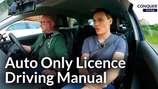 Auto Only Licence Holder Tries Driving Manual [upl. by Polly272]