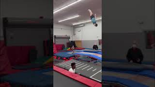 The best synchro of all time😮‍💨 lublub gymnastics synchro tumbling olympics flips sport [upl. by Esnofla622]