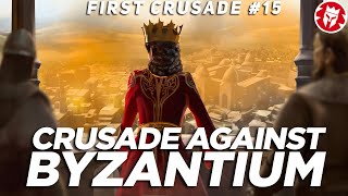 First Crusade Against the Romans  Animated Medieval 4K DOCUMENTARY [upl. by Wentworth]