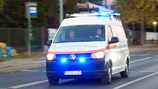 Alarmowo Pogotowie Energetyczne  Volkswagen Transporter T6 [upl. by Nosiaj588]