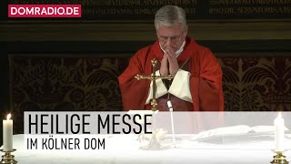 Kapitelsmesse im Kölner Dom am 25112024 mit Weihbischof Dominikus Schwaderlapp [upl. by Petromilli383]