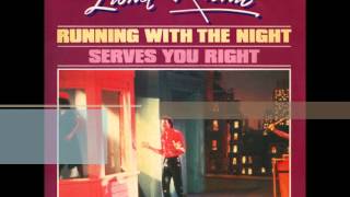 Lionel Richie  Running With The Night solo [upl. by Aeki584]