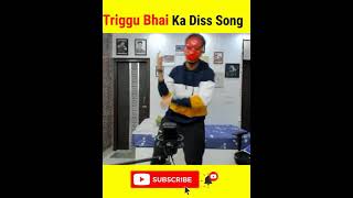 Triggerdinsaan Diss Song 😂 On TharaBhaiJoginder 😟🙄 bawandar  short  shorts [upl. by Daraj]