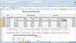 Excel 2007 SVerweis als Matrixformel [upl. by Notsla913]