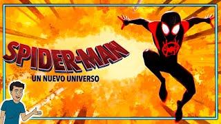 SPIDERMAN UN NUEVO UNIVERSO es un salto de fe [upl. by Sugden522]