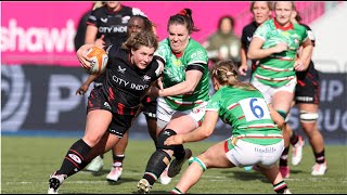 Highlights  Saracens Women 5419 Leicester Tigers Women PWR Rd 13 [upl. by Phelgon549]