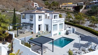 For sale Modern villa in Peñoncillo Torrox Costa €1495000 RefHN564 [upl. by Enailil]