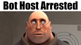 Largest TF2 Bot Host Arrested  20 YEARS in PRISON [upl. by Kelvin630]