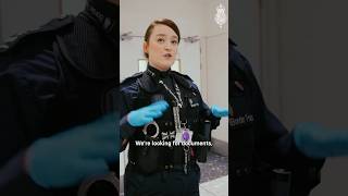 Behind the scenes with a Border Force officer [upl. by Ytsirc]