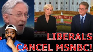 MSNBC Hosts COPE Over Liberals CANCELING Show After Joe Scarborough BENDS THE KNEE To Trump [upl. by Nevaeh]