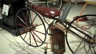 1868 Roper Steam Velocipede [upl. by Epotimet]