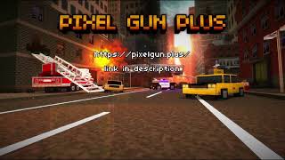 Pixel Gun 3D but good Pixel Gun Plus [upl. by Azile429]