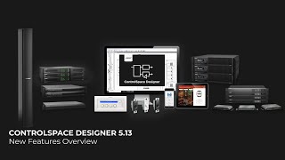 ControlSpace Designer v513 Overview [upl. by Leibarg]