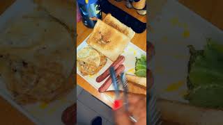 Continental Breakfast shortsvideo youtubeshorts breakfastrecipe breakfast continentalbreakfast [upl. by Onilecram951]