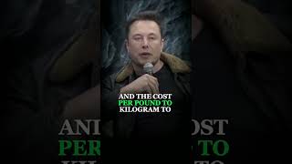 Elon Musk High Costs of Space Access 💰🚀 elonmusk shortspeeches shorts [upl. by Oad]