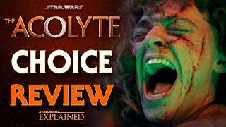 The Acolyte Episode 7  Choice Review [upl. by Hsaniva979]