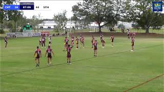 Charters Towers CHT vs Souths STH at Charters Towers [upl. by Ahsiled]