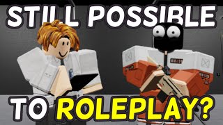 Is Roleplaying in Roblox SCP Still Possible [upl. by Johst]