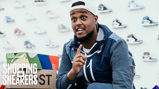 Chunkz Goes Shopping for Sneakers at Kick Game [upl. by Hadley540]