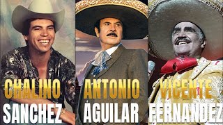 Vicente Fernandez Chalino Sanchez Antonio Aguilar  Rancheras y Corridos  Rancheras Mexicanas Mix [upl. by Lorant]