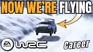 Best Beginner Rally Car MAIN WRC Championship Time Junior WRC  EA Sports WRC Career Episode 4 [upl. by Akimihs694]