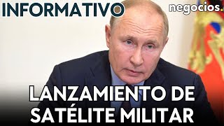 INFORMATIVO  Rusia lanza un satélite militar las facultades mentales de Biden y Bukele arrasa [upl. by Yanarp364]