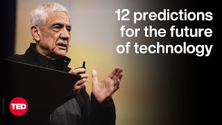 12 Predictions for the Future of Technology  Vinod Khosla  TED [upl. by Helsell361]