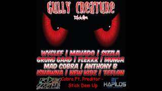 Gully Creature Riddim Mix Dr Bean Soundz [upl. by Atirehc113]