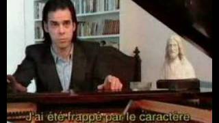 Nick Cave on Blixa Bargeld 2000 [upl. by Sabra]