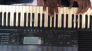 lesson 108 how to play Jehovah You are the Most High part 2 beginners guide [upl. by Arel]