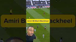 Amiris brilliant backheel goal bundesliga fyp [upl. by Sydalg]