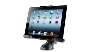 iOttie Easy Smart Tap iPad Car amp Desk Mount [upl. by Nesral]